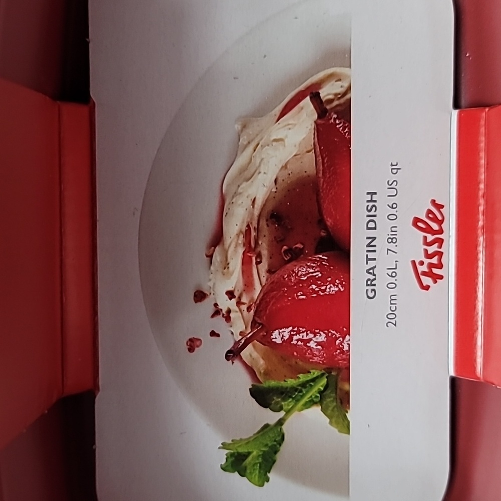 COPY - Fissler Gratin dish set of 2. NWT - Picture 2 of 6